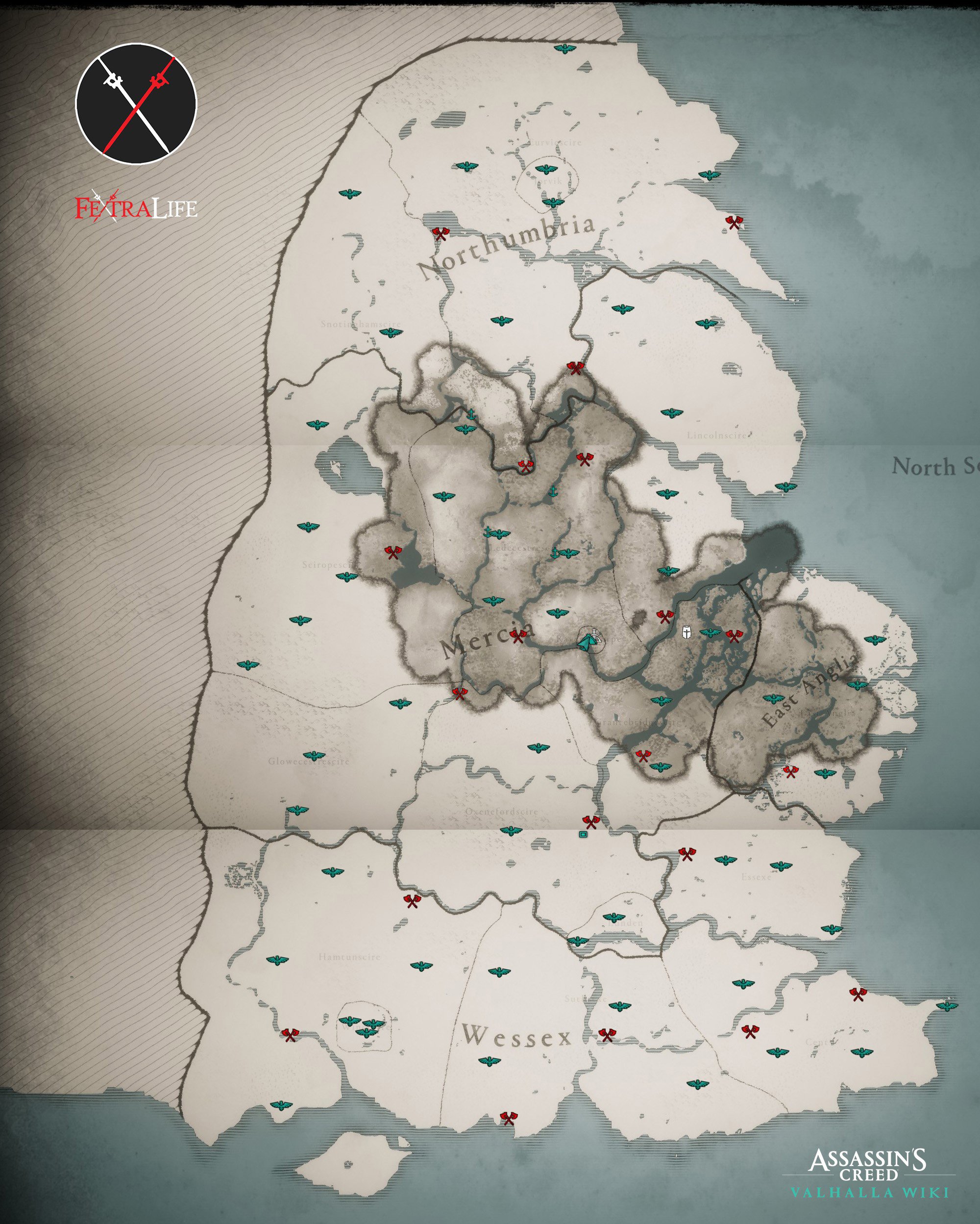 Locations | Assassins Creed Valhalla Wiki